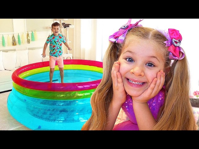 Diana and Helpful Funny Stories for Kids - Best Episodes 24/7