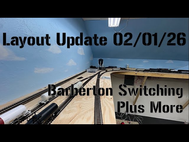 Layout Update 2/1/2026