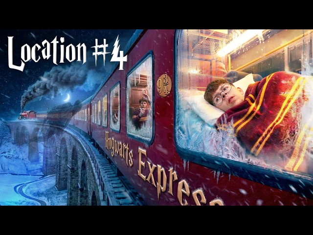 I Explored Real HARRY POTTER Film Locations