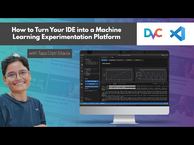 How to Turn Your IDE into a Machine Learning Experimentation Platform with the DVC ext for VS Code