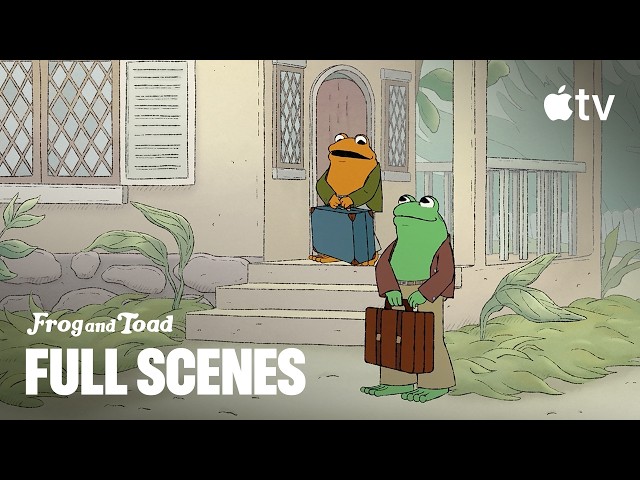 Frog and Toad — 10 Heartwarming Moments | Apple TV