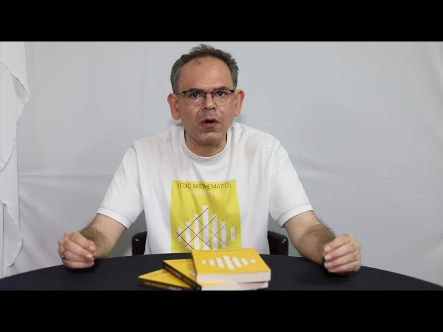 Promotional video for Vedic Mathematics Inside Out.