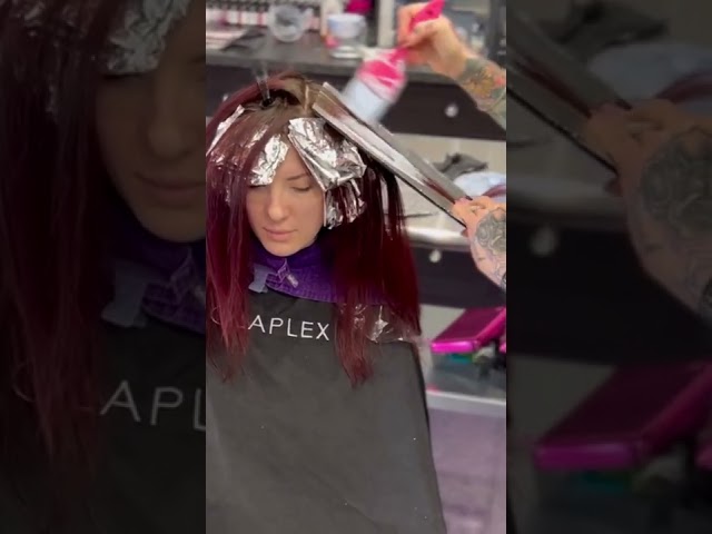 Creating Bright Dimensional Redheads 🔥 #redheads
