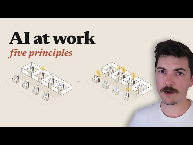 Multiplayer AI: five principles for AI at work
