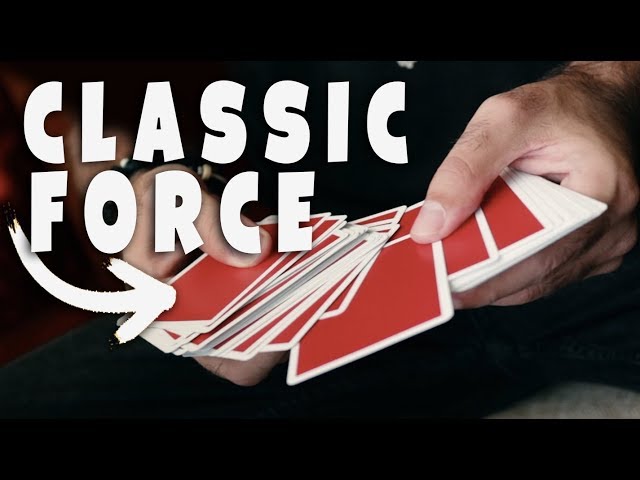 Every Magician NEEDS to learn this card force CORRECTLY! - MAGIC TUTORIAL