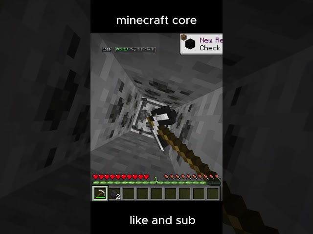minecraft core #minecraft #reletable