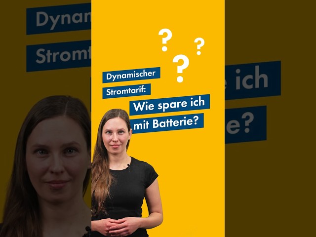 Dynamischer Stromtarif + Batterie: Günstigen Strom speichern, teuren vermeiden