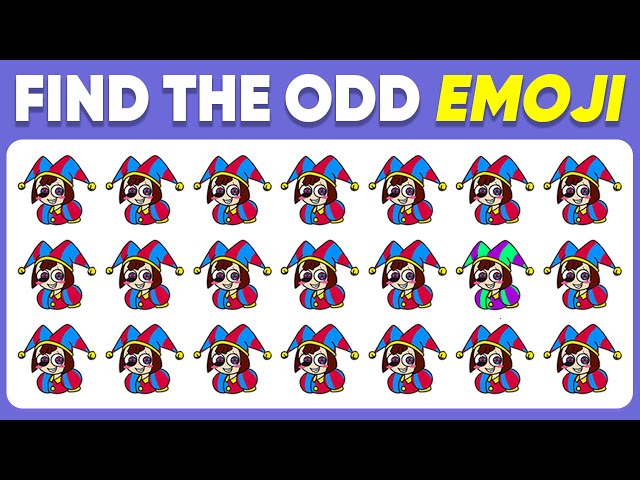 Find the ODD One Out | The Amazing Digital Circus Edition