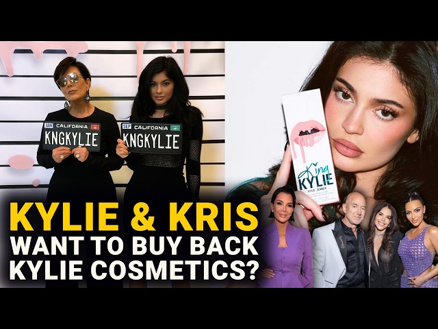 Kylie Jenner Wants to Buy Back Kylie Cosmetics From Coty With The Help of Jeff Bezos?