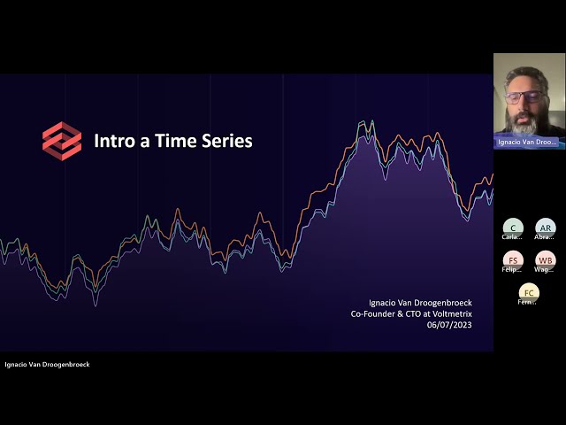 SysArmy Uruguay - Introducción a Datos de Series Temporales