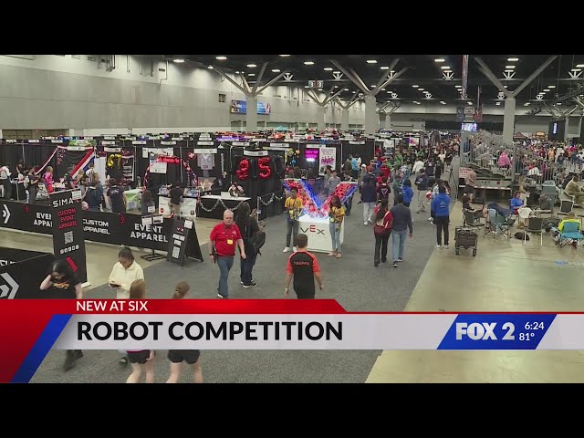 Vex Robotics World Championship draws thousands to St. Louis