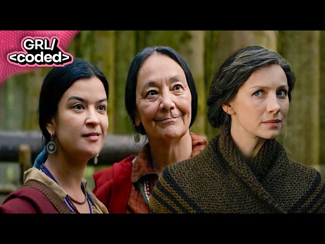 outlander (2018) - claire saves myers' life and adawehi shares a haunting prophecy