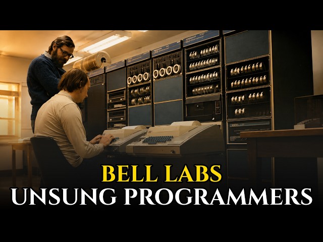 The Two Bell Labs Programmers Who Accidentally Built the Modern World