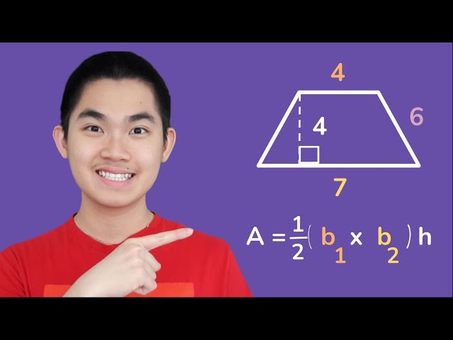 Find the Perimeter and Area of Trapezoids!