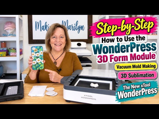 Step by Step - How to Use the WonderPress 3D Form Module