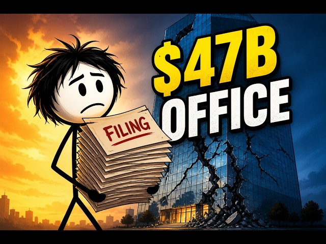 He Built a $47 Billion Office. Then the Filing Dropped