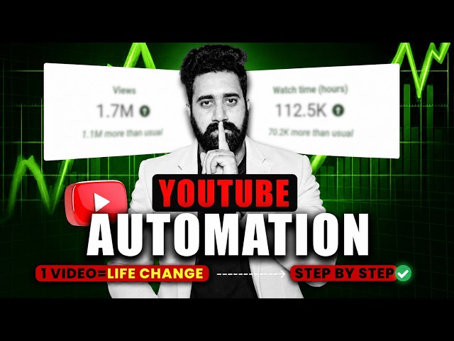 How to Start YouTube Automation for Beginners (Step by Step Process ) | Mastermind