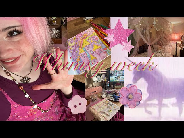 A whimsy week