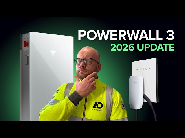 Is Tesla Powerwall 3 Worth It in 2026? Full UK Review + Real Costs