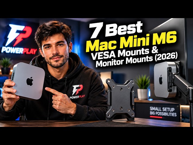 7 Best Mac Mini M6 VESA Mounts & Monitor Mounts (2026)