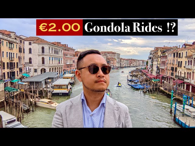 Venice Hidden Gems With No Crowds! Frari Church, Jewish Ghetto, &  Gondola Rides For Cheap! [Ep.82]