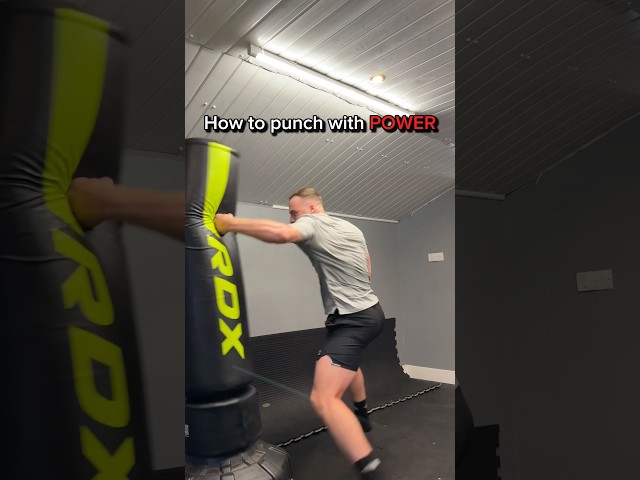 How to punch with POWERā¦