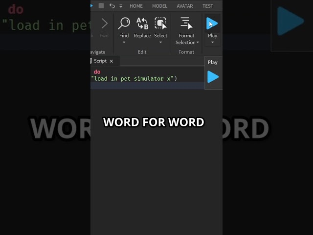 How To Make A ROBLOX GAME In Under 30 SECS!