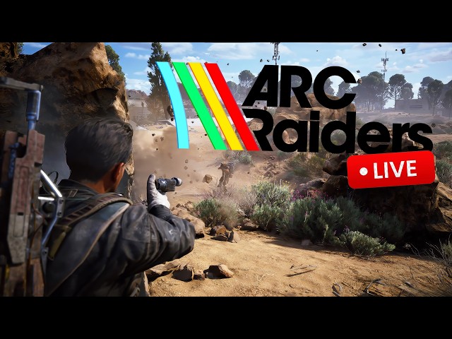 Ich muss irgendwie die Trials machen - 🔴| ARC RAIDERS | 1440p livestream deutsch