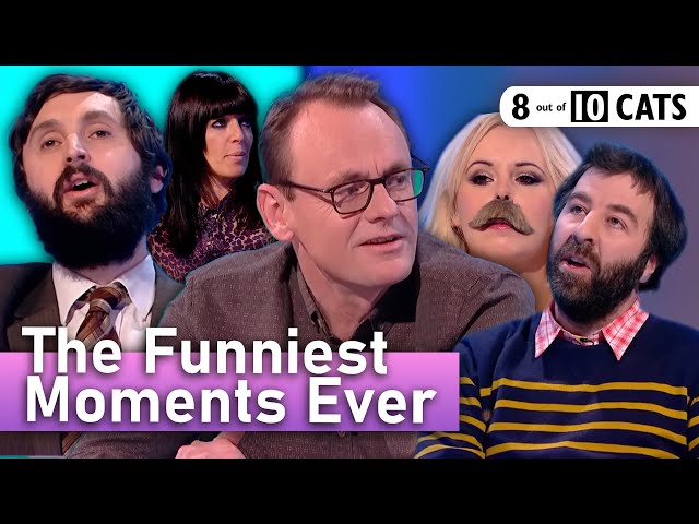 The FUNNIEST Cats Moments | With Sean Lock, Rosin Conaty, Joe Wilkinson, David O'Doherty & More