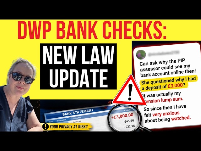 YOUR Bank Statements: They just changed the law! What Evidence can they ask for