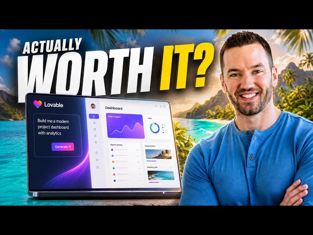 Lovable AI Review 2026 (Is Lovable Worth It?)