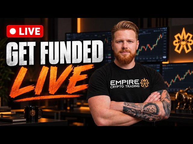 🔴 LIVE Prop Firm Trading | From Evals to Funded accounts.
