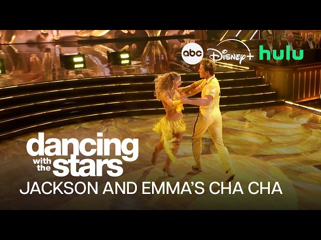 Jackson Olson’s Premiere Night Cha Cha | Dancing with the Stars