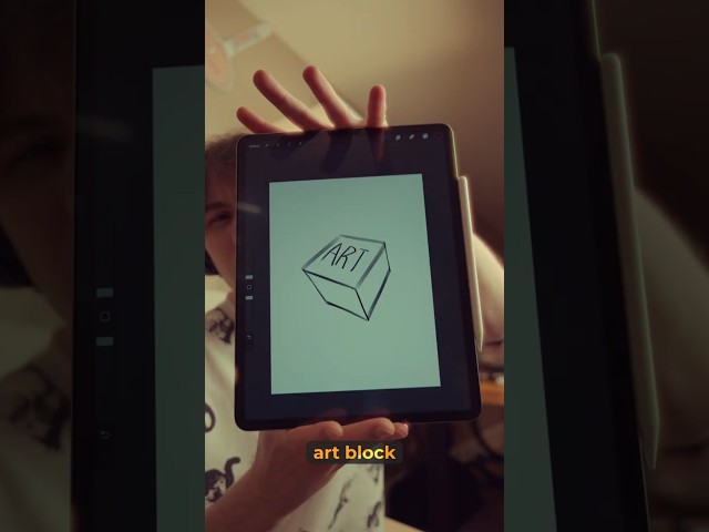 THIS will get You OVER Art Block FOR GOOD #artblock #digitalart #art #vlog