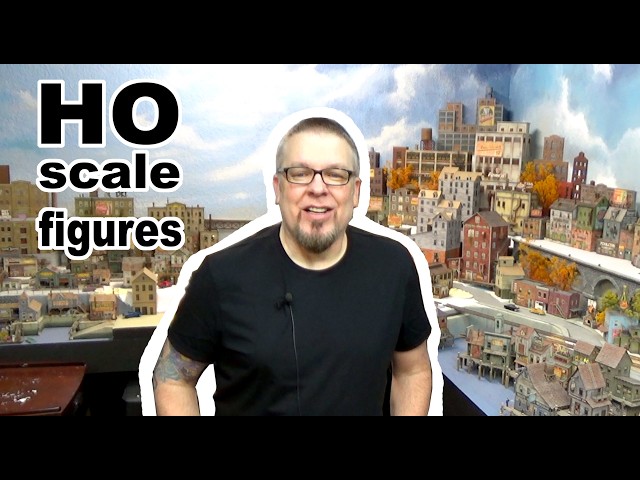 New HO scale figures for your model railroad layout!