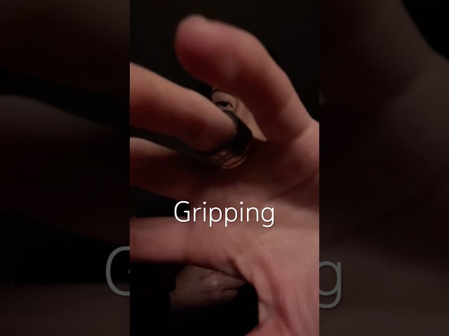 Gripping ASMR