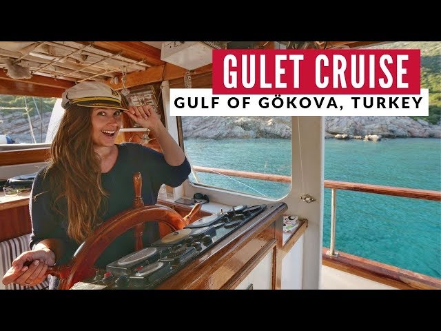 Sailing Turkey Gulet Cruise | First Time Trying Rakı | Full Time World Travel Vlog 5