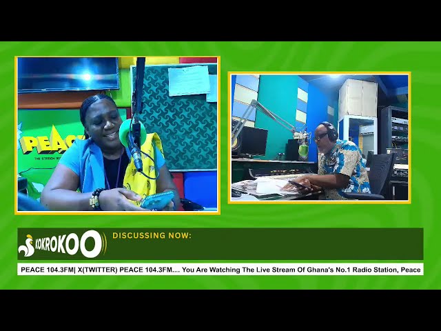 Kokrokoo Discussion Segment On Peace 104.3 FM (30/09/2026)