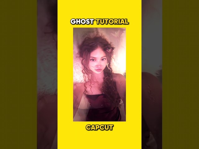 Ghost tutorial on capcut #anime #edits #edit #capcut #tutorial