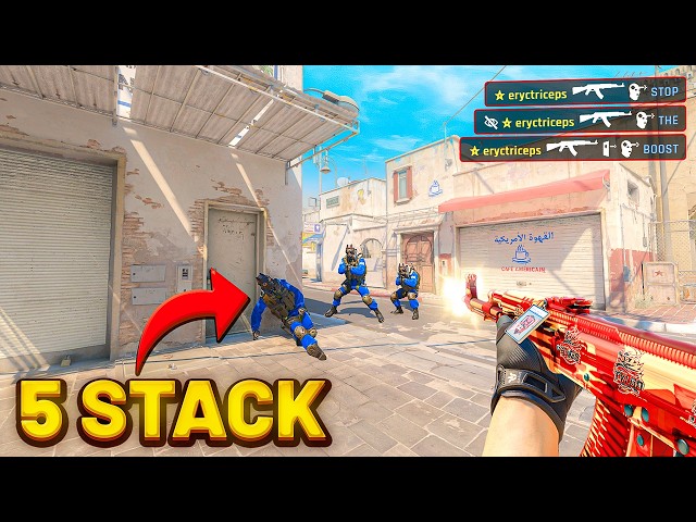 PREMIER 5 STACK BOOSTERS ARE INSANE...
