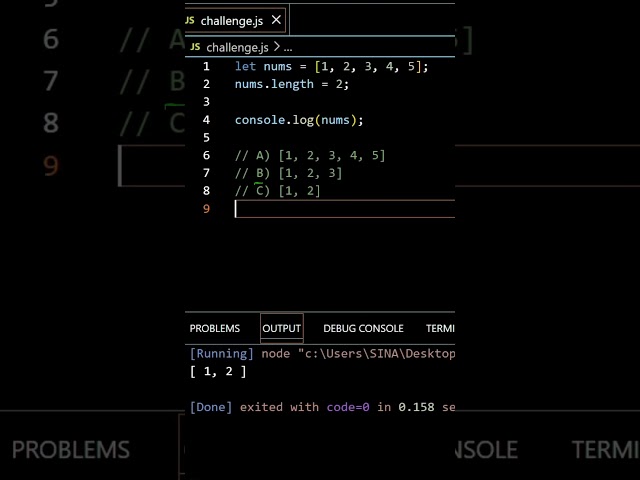 The CRAZIEST JavaScript Array Hack! 🤯 #javascript
