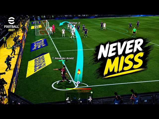 4 BEST Tips to Score 99% of CORNER KICK- eFootball 2027 🎮