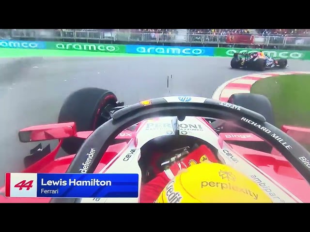 [F1] Onboard Lewis Hamilton Ferrari CANADA GP🇨🇦 2026
