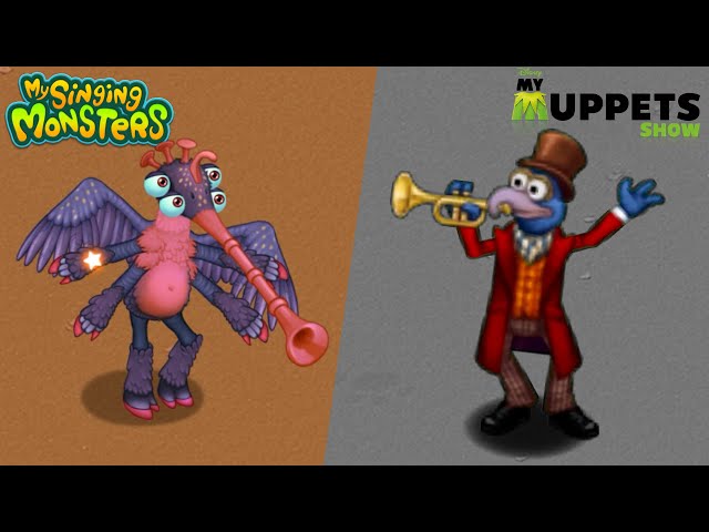 Rare Floogull and Gonzo | My Singing Monsters and My Muppets Show