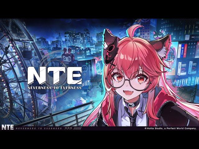 NTE Opening Animation | Hypervortex Before the Storm