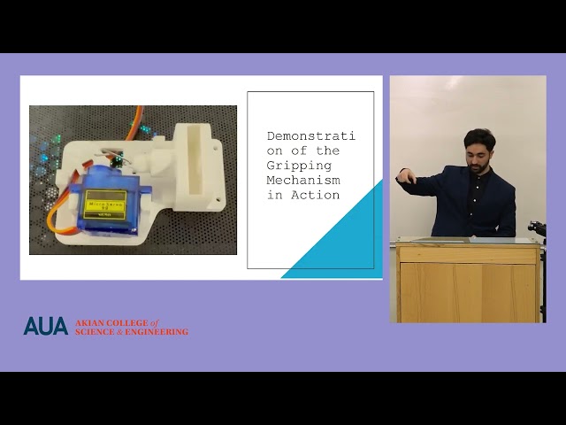 William Kojumian | Drone System for Intralogistical Payload Transport