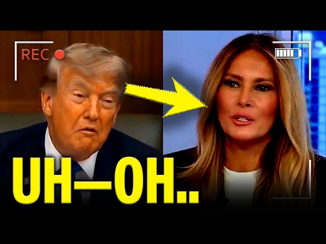 🚨Melania JUST CRACKED…