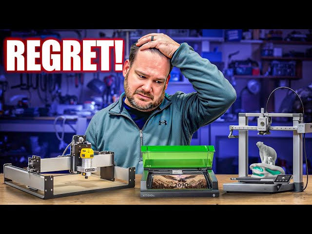 Laser, CNC, or 3D Printer Which One Is RIGHT For You?