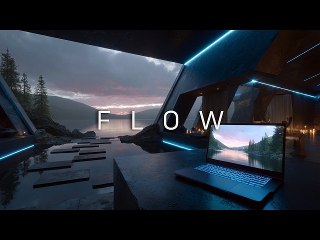 FLOW – Deep Work Ambient Music for Focus, Coding, Study & Productivity (2 Hours)