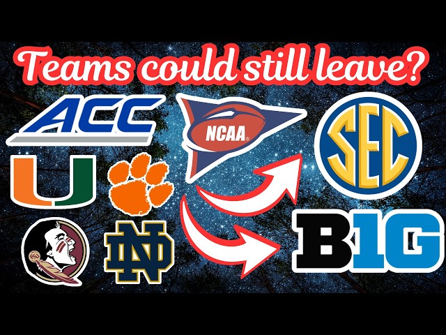 College Football Realignment *DRAMA* could kill the ACC